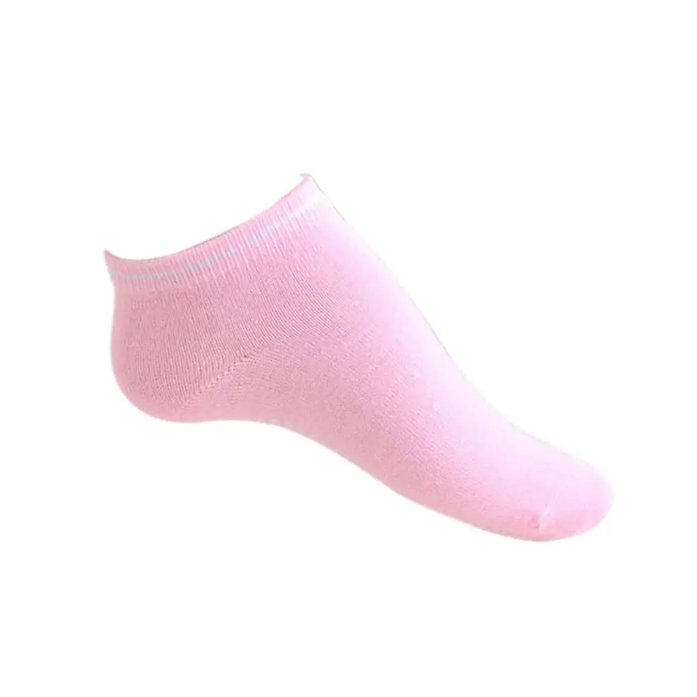 Женские носки Для Йоги Повседневные носки нескользящие носки хлопковые короткие спортивные носки дышащие комфортные - Цвет: B
