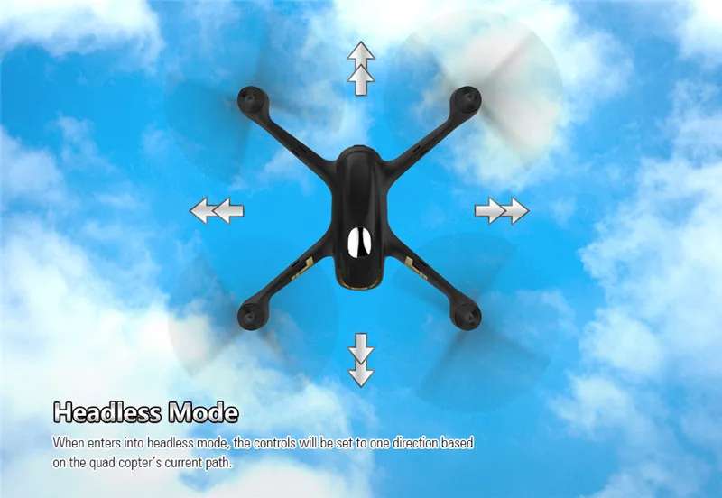H501C X4 Brushless With 1080P HD Camera GPS Altitude Hold Mode RC Quadcopter RTF Mode