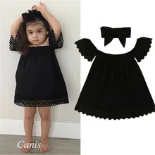 black bandeau beach dress