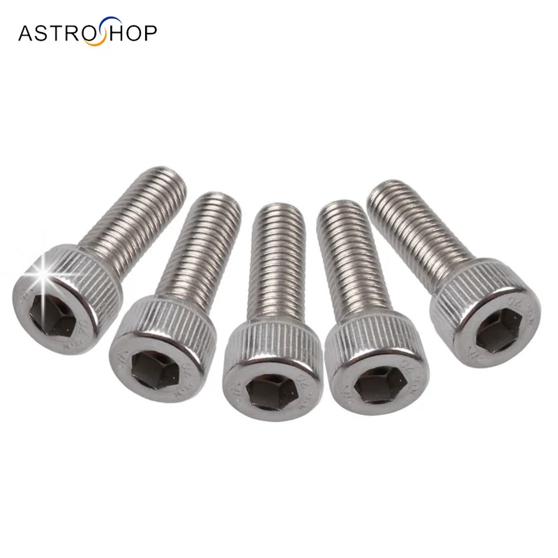 

1/4" size 304 stainless steel screws(1pcs)