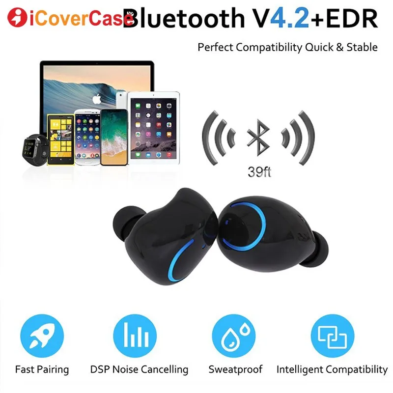 For Huawei Honor Play note 10 V20 V10 V9 V8 9n 9i P smart + plus 2019 Bluetooth Headphone Wireless Earphone Earbud Earpiece Case