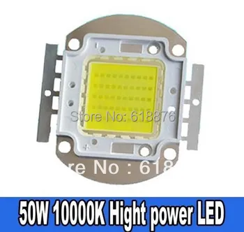 

50W LED High Power SMD LED Cold White 10000k 30-36V for DIY