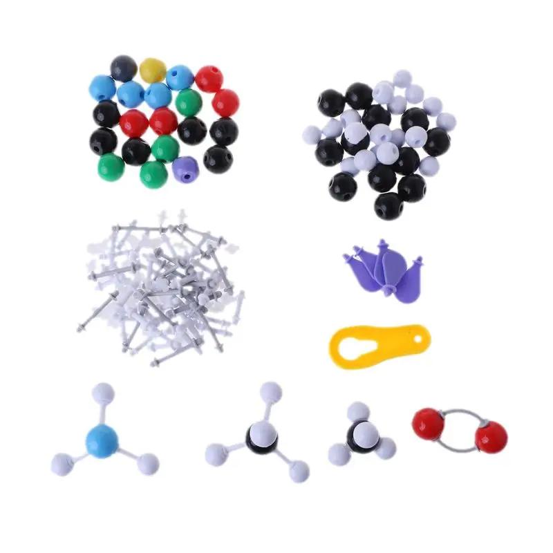 155 шт. общие Atom молекулярные модели комплект Органическая химия научно инновации