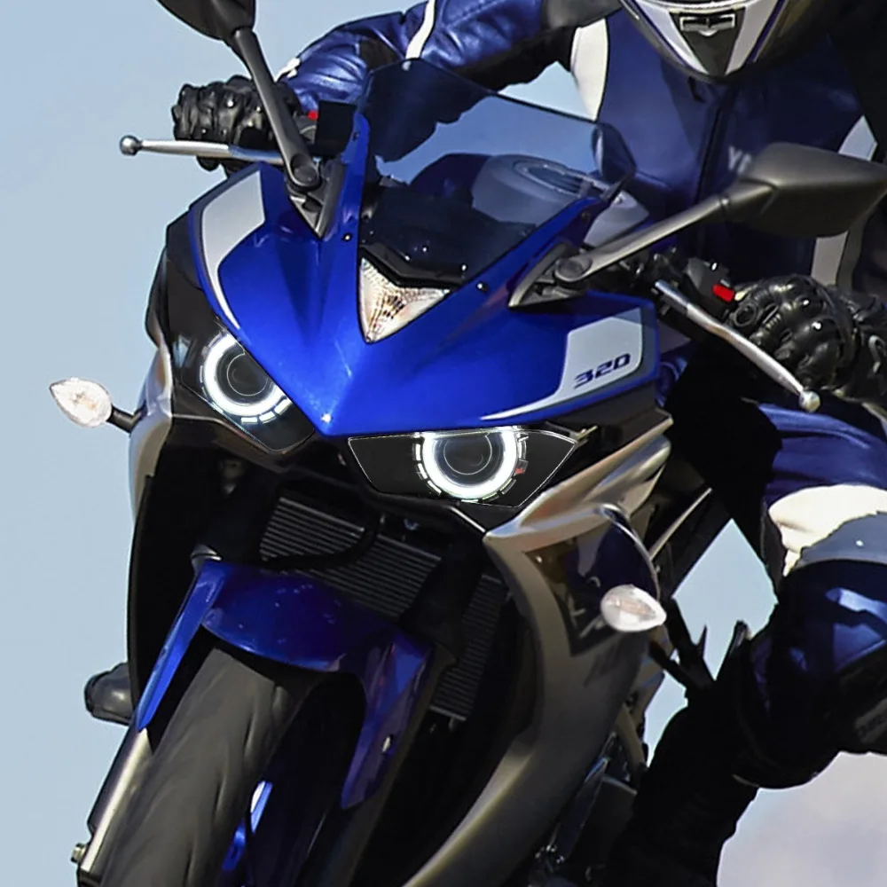 Светодиодная фара KT для Yamaha R3 R25 2015 2018|headlights for|headlights headlightheadlights for motorcycle |