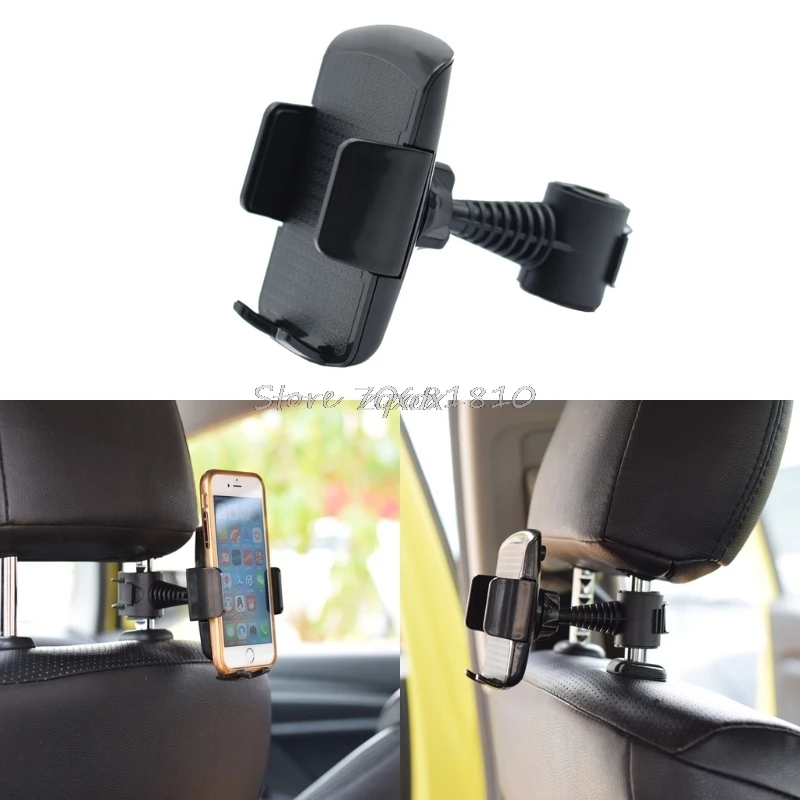  360 drehbare Auto Zurück Sitz Kopfstütze Halterung Halter Ständer Für iphone Samsung LG Xiaomi Huaw