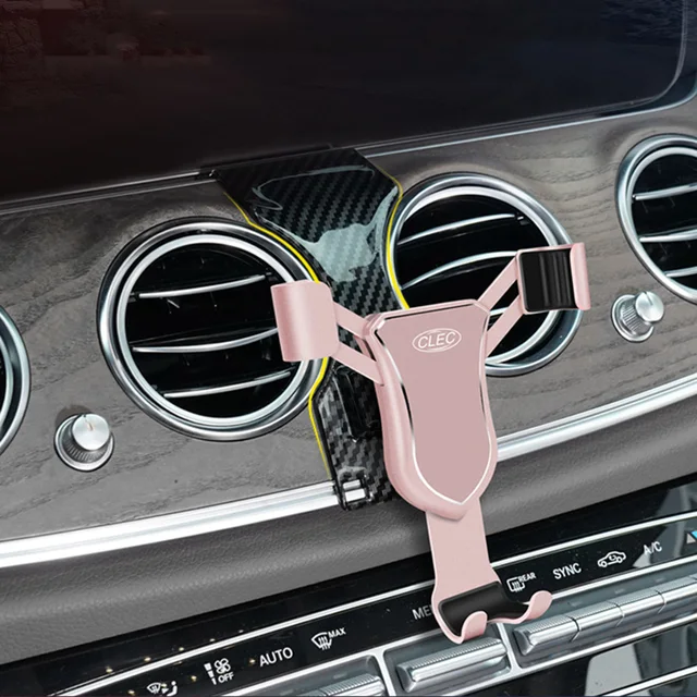 Car Mobile Phone Holder For MercedesBenz E Class W213 E200 E400 E300