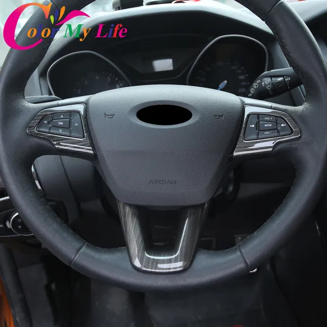 Color My Life Car 3Pcs/Set Interior Steering Wheel Protection Trim ... Color My Life Car 3Pcs/Set Interior Steering Wheel Protection Trim ...