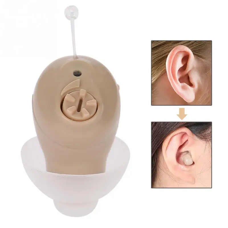 

Professional Digital In Ear Sound Amplifier Assistance Bone Conduction Headphones