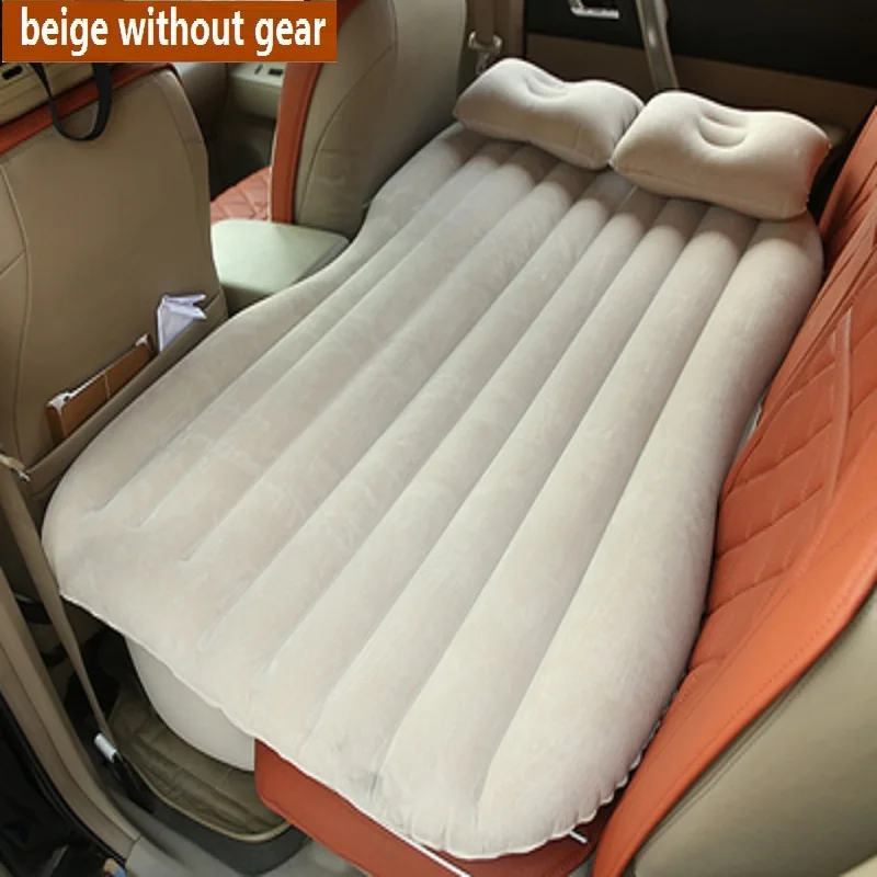 

DHL Free Shipping!!Car Back Seat Cover Car Air Mattress Travel Bed Inflatable Mattress Air Bed Inflatable Car Bed Hot For Winter