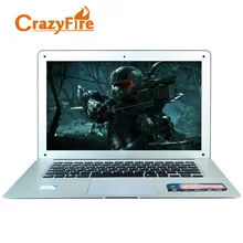 Crazyfire14 дюйма 1920*1080 Full HD ноутбук 8 ГБ оперативной памяти и 1 ТБ HDD и 256 ГБ SSD Intel Celeron J1800 двухъядерный 2.41Ghz-2.58 HDMI