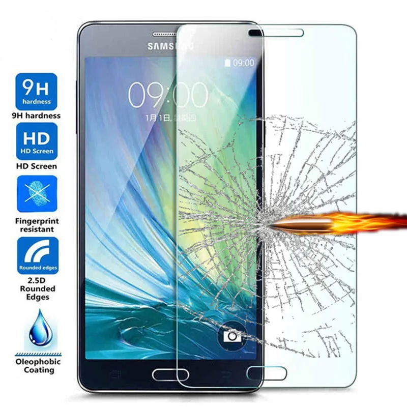 DS LOVEHUI закаленное стекло для Samsung Galaxy A3 A5 J3 J5 J2 prime Защитная пленка экрана 2015 2016 2017