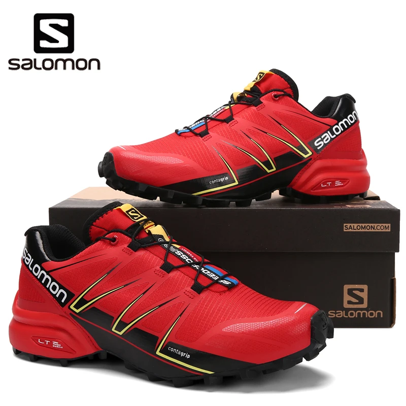 Оригинальный Salomon speed Cross Pro Беговые Спортивные кроссовки мужские уличные обувь для ходьбы и бега Удобная скорость кросс 3 Eur 40-46