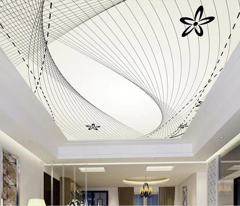 

custom 3d wall paper modern for living rooms mural 3d ceiling murals Art pattern 3d ceiling wallpaper murals