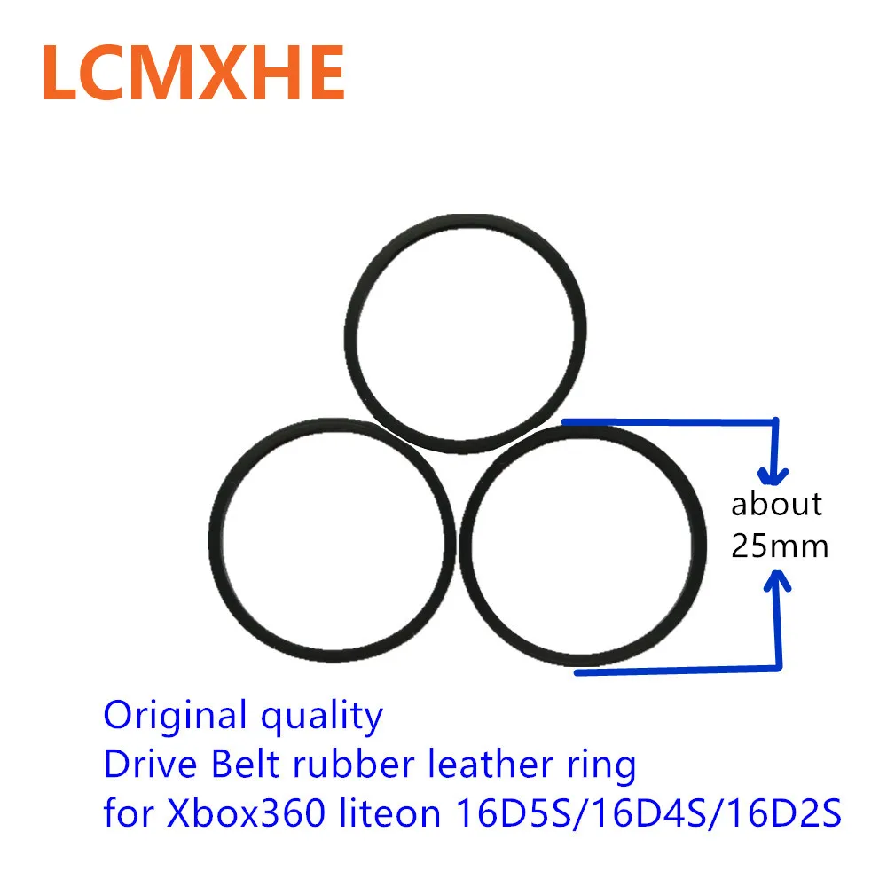 (50 шт.) 25 мм ремень для DVD привода резиновое кожаное кольцо Xbox360 liteon 16D5S/16D4S/16D2S
