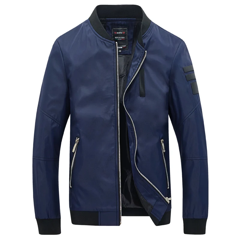 Fashion Brand Jacket Men Trend Bomber Jacket Baseball Coat Jaqueta