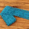 1 yards of  cotton lace  fabric DIY cotton crochet lace belt weaving decorative fabric Material: Cotton ► Photo 2/4