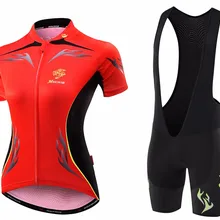 Велоспорт Джерси Для женщин Ropa Ciclismo Велосипед Одежда MTB malciklo Велосипедная форма Велосипедный Спорт Джерси LA SRA Ropa Ciclismo