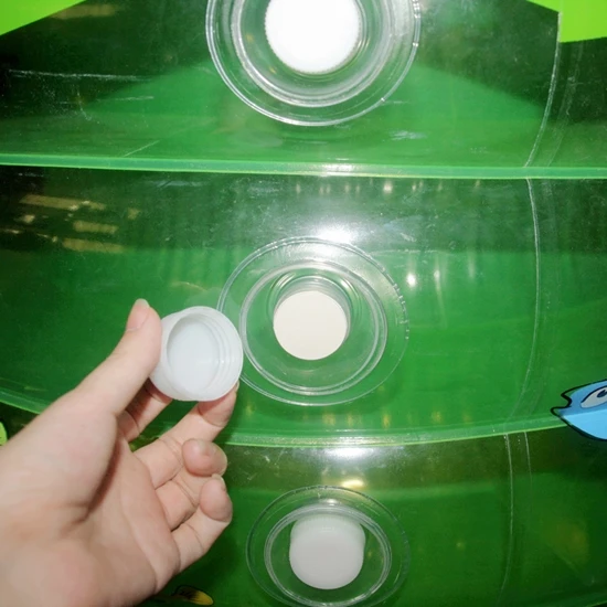 inflatable pool caps