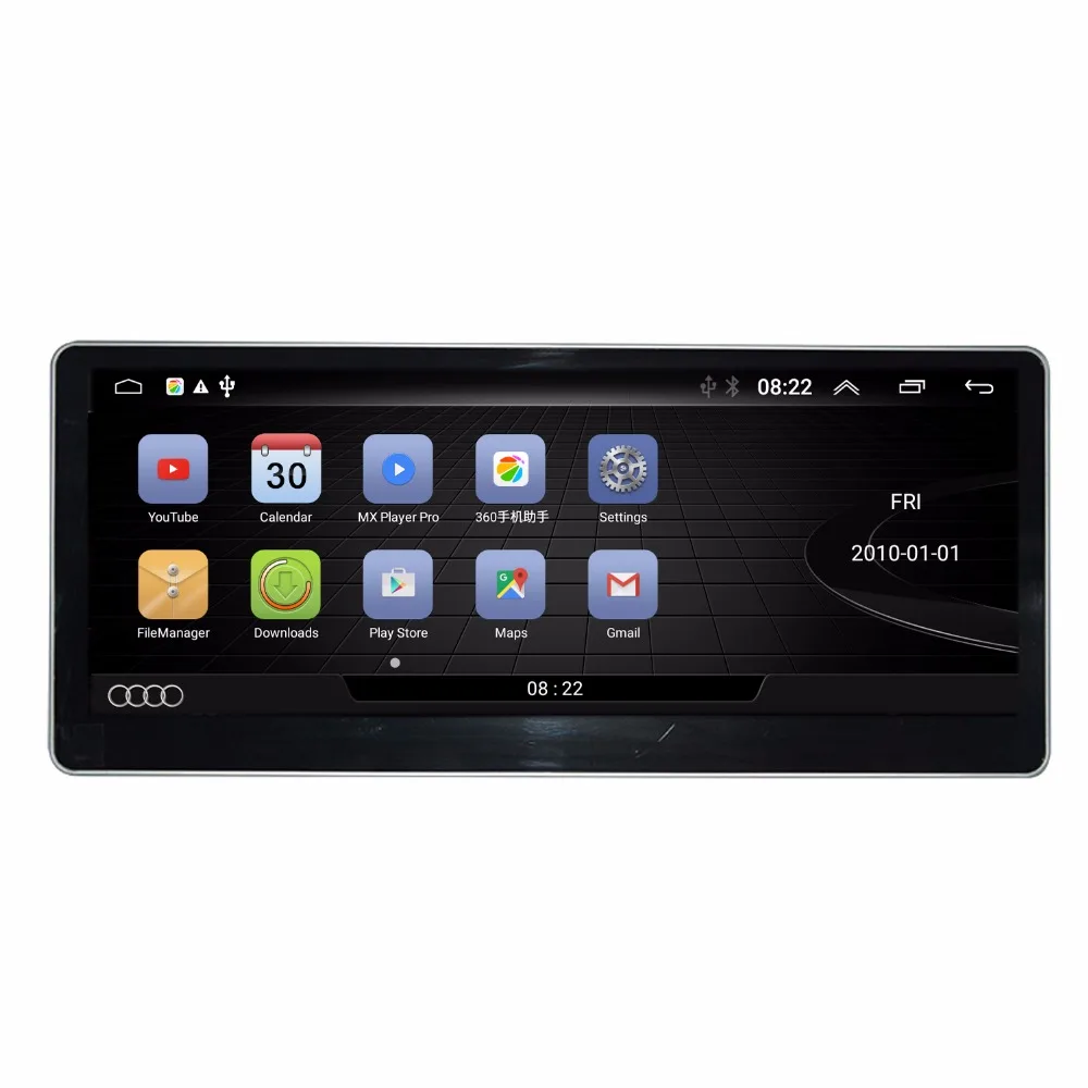 Excellent COIKA 10.25" Android 8.1 System Car Multimedia Player For Audi A4 A5 2009-2016 GPS Navi Stereo WIFI 4G Bluetooth IPS Screen 2+32 4 Excellent COIKA 10.25" Android 8.1 System Car Multimedia Player For Audi A4 A5 2009-2016 GPS Navi Stereo WIFI 4G Bluetooth IPS Screen 2+32 4