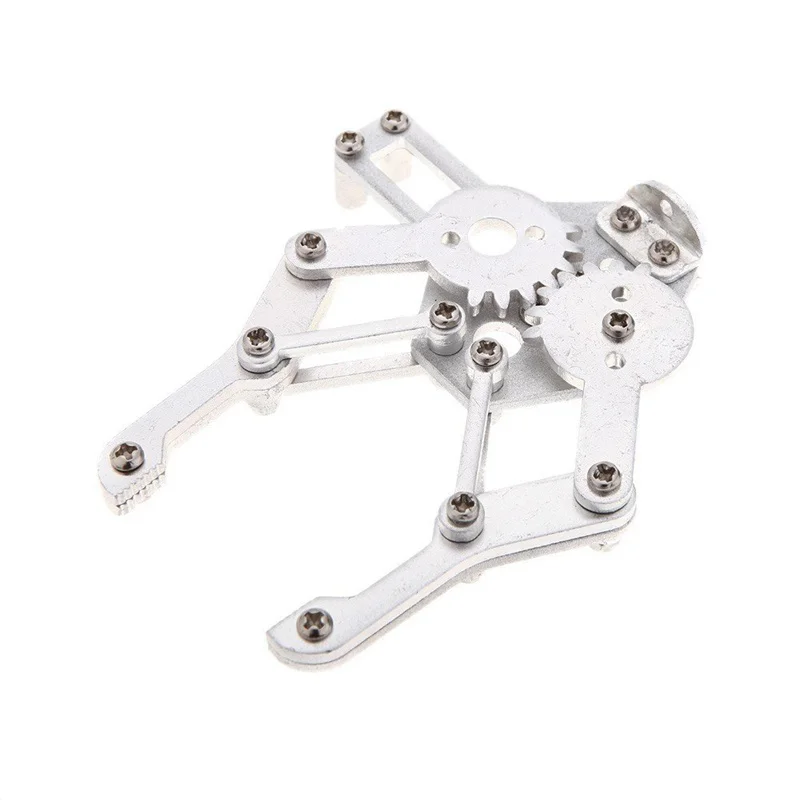 

aluminum alloy Mechanical Robotic Arm Clamp Claw Mount Robot Kit for Arduino