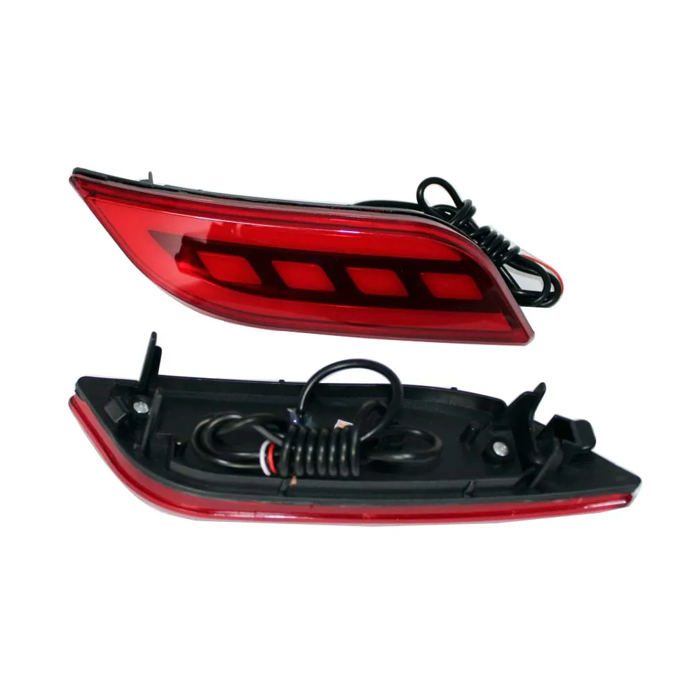 Car replacement parts turn Signal lights rear tail bumper reflector