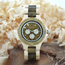 BEWELL Мужские часы таймер аналоговые часы из натурального дерева производство человек кварцевые часы лучший бренд класса люкс водонепрони