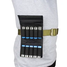 Тактический охотничий Молле журнал патронная сумка для боеприпасов сумка 10 патронов ружье оболочки держатель Перевозчик маг мешок для 12 г 20 г ружья