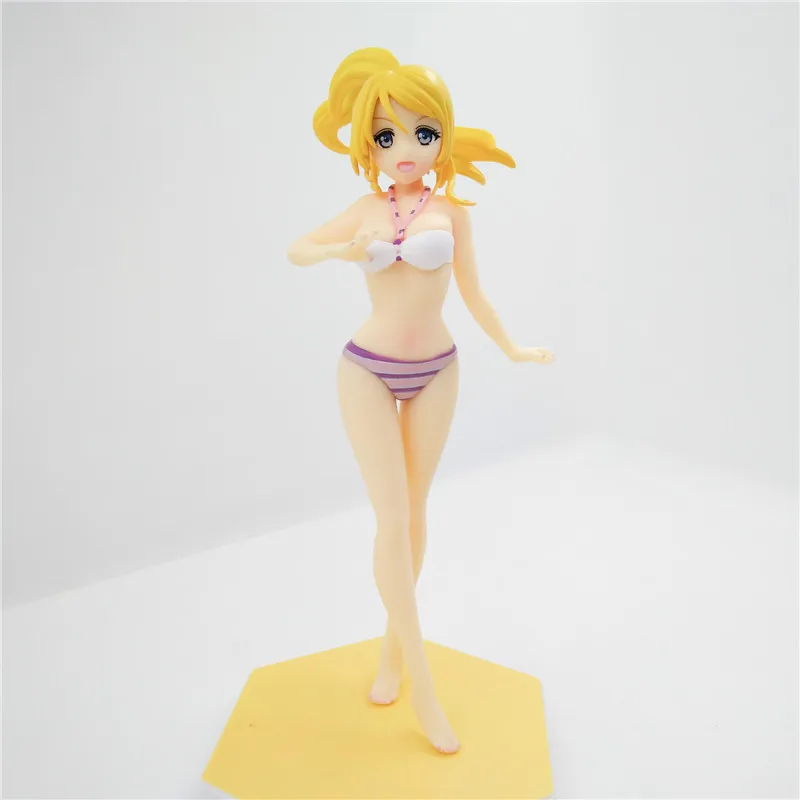 17 см Новинка любовь Live сексуальная девушка Eli Ayase Umi Sonoda Hanayo Koizumi бикини купальник