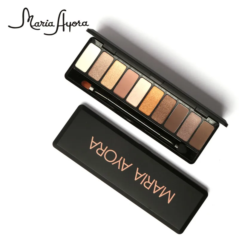 

Matte 10 Colors Eye Shadow Palette Eyeshadow Shadow Shade Eyebrows Makeup Set Nude Eyeshadow Palette Maquiagem