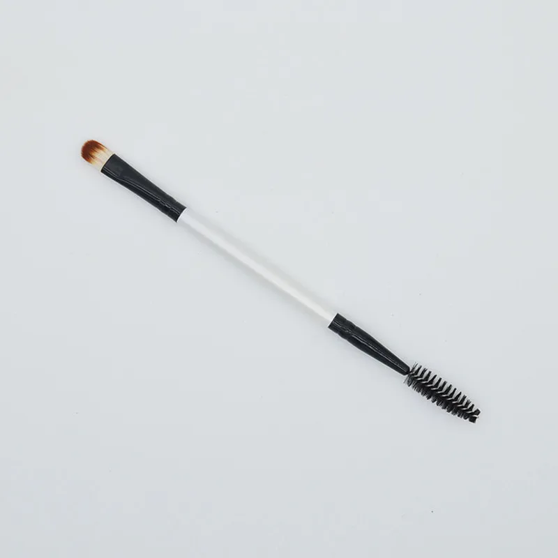 

Ship From US High Quality Makeup Brush Double-end Eyeshadow Eyelash Brush Applicator Makeup Cosmetic Tool Wholesale Retail
