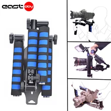 Handheld Video Shoulder Support System Mount Head Bracket Stand For DSLR Rig 5DMark2 6D D7100 D800 Camera