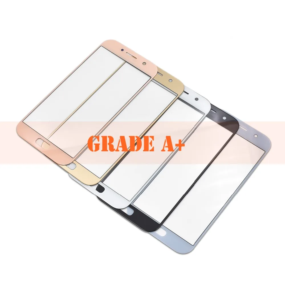 

50pcs/lot Touch Screen Panel Front Outer Glass Lens Cover Repair Spare Parts For Samsung Galaxy A5 2017 A520 A520F DHL