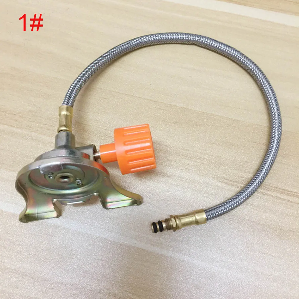 

Camping Stove Gas Fuel Pipe Regulating Valve Tube Switch Tool Connecting Hose ASD88