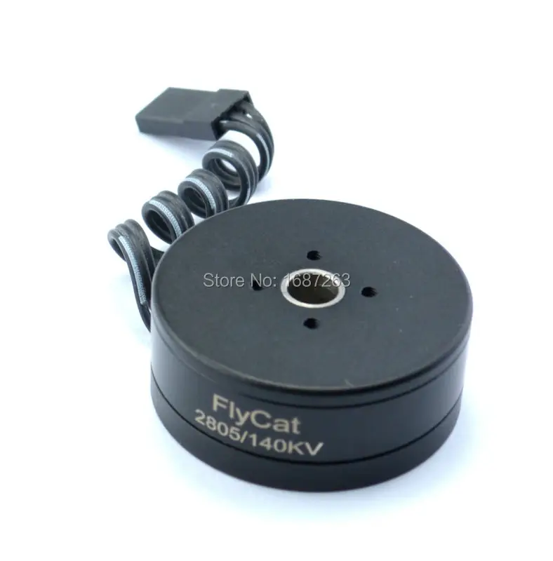 

2804 / 2805 140kv Brushless Motor Hollow Shaft for 3-axis Storm32 Brushless Camera Gimbal GOPRO3
