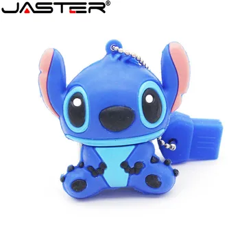 

Lovely Cartoon Lilo & Stitch USB Flash Drives 64GB 32GB 16GB 8GB 4GB 128MB Pen Drive memory stick pendrive mini u disk gift
