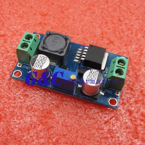 XL6019 5A ток DC В Регулируемый Boost блок питания|module dc to dc|power moduledc |