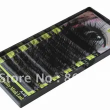 10 коробок D curl толщина 0,10 мм длина микс 8-10-12мм 12 полосок накладные ресницы наращивание ресниц