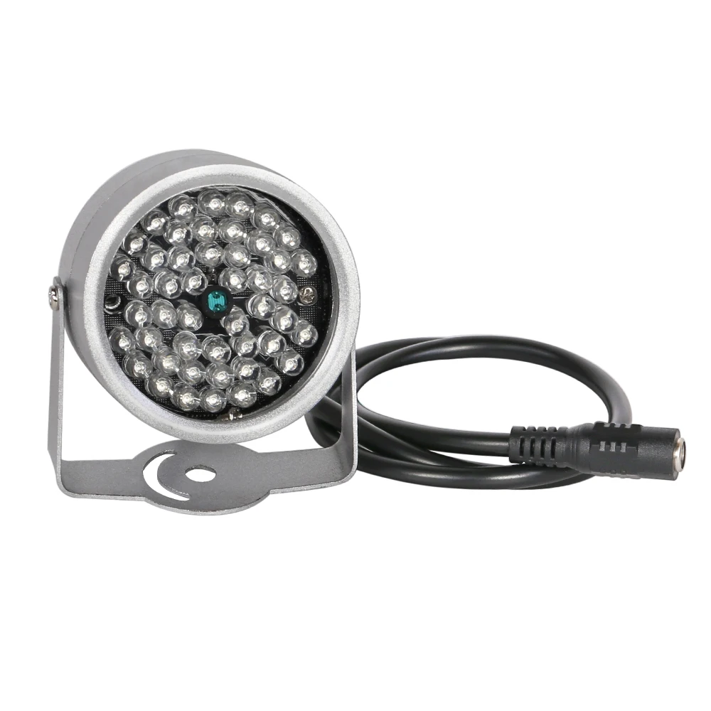 AZISHN CCTV 48IR LEDS illuminator Light Infrared Night Vision metal waterproof Fill Light for Surveillance camera ir led illuminator,ir led illuminator light