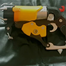 Overwatch Mako Rutledge Roadhog оружие лома Пистолет Косплей точная копия