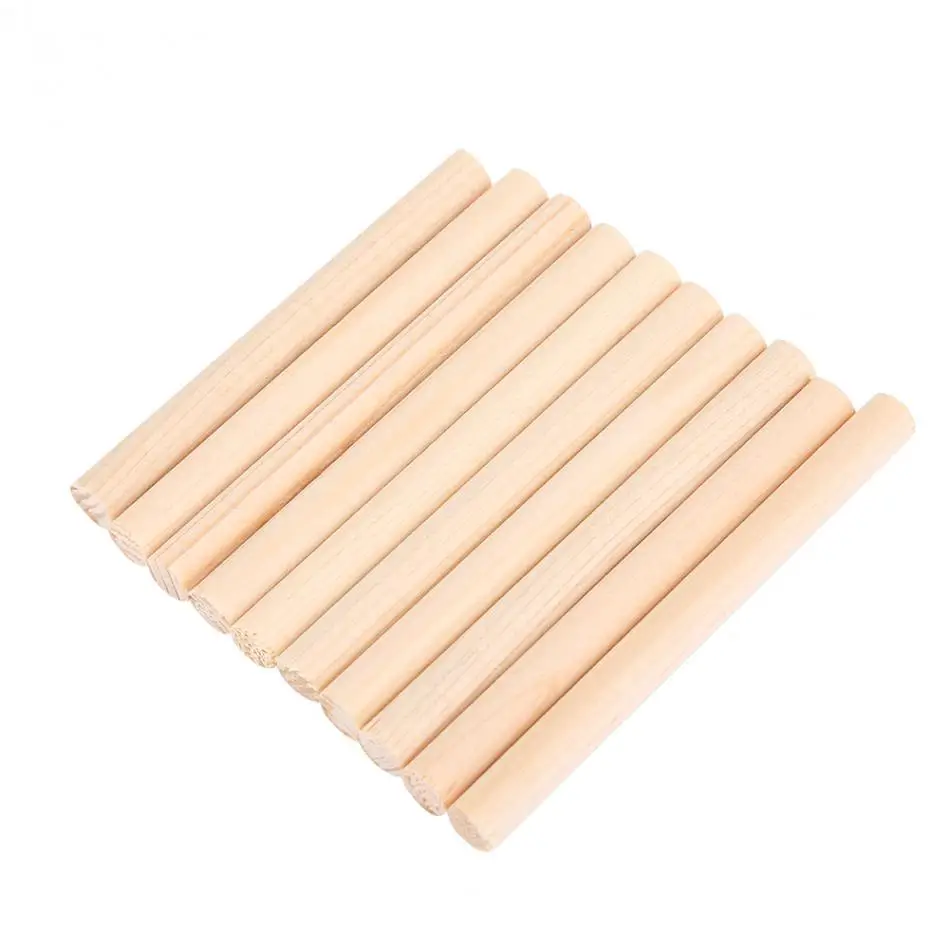 

10Pcs/lot Violin Sound Post Durable Spruce Violin Column Sound Post Instrument Parts Accessories for 3/4 4/4 Violins