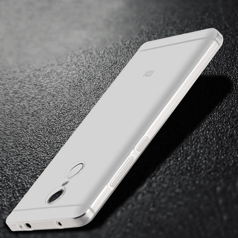 Xiaomi Redmi Note 4 Pro Чехол Силиконовый MOFi Оригинал 4x Гб 64 мягкая Задняя накладка чехла из
