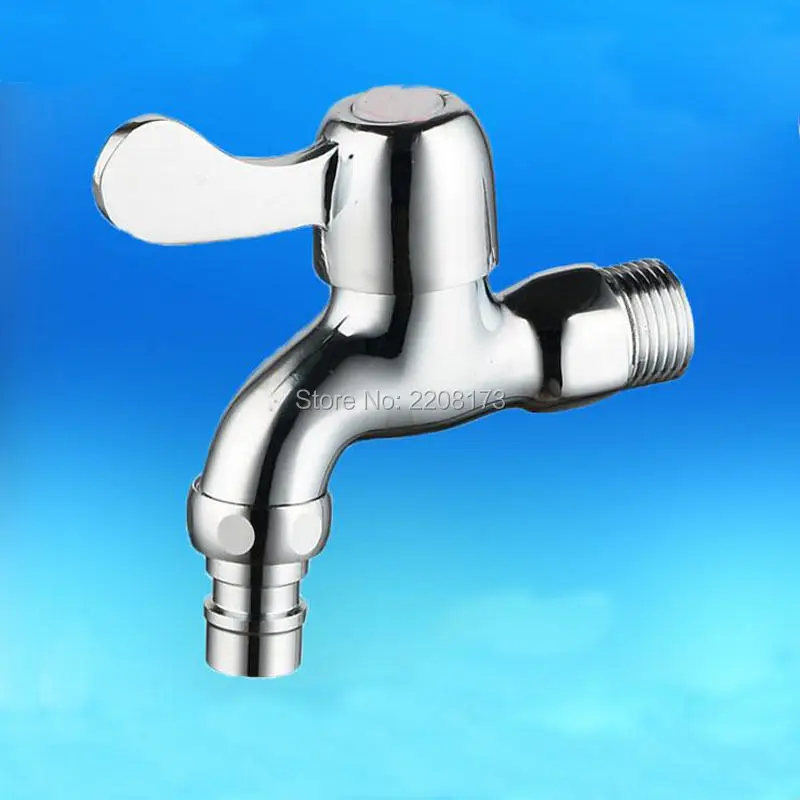 

Wholesale And Promotions Retail Classic1Pc Zinc-Alloy Chrome Laundry Room Washing Machine Faucet Bathroom Accessories
