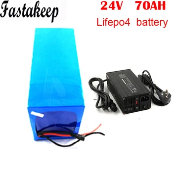 

Rechargeable lifepo4 battery 24V 70Ah for EV Vehicle AVG Car with 5A charger