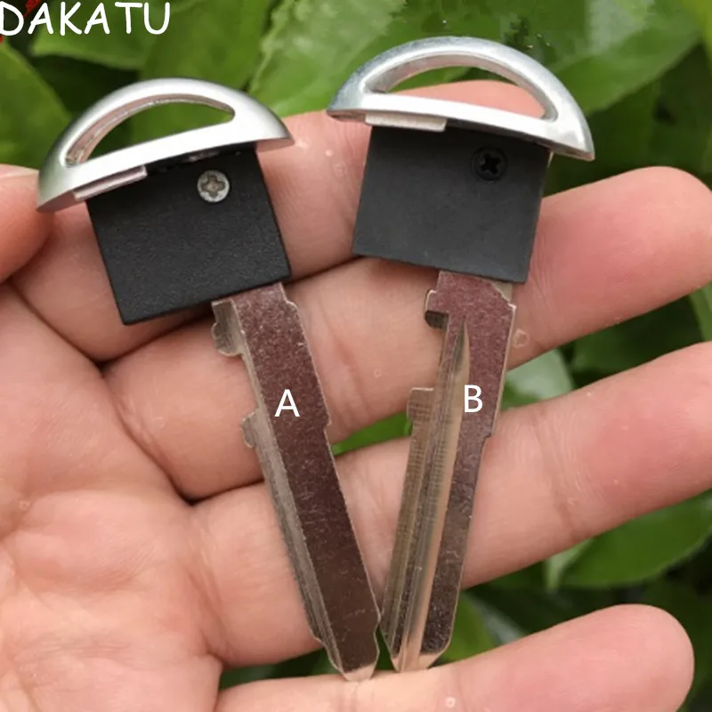 

DAKATU 5PCS/LOTUncut Smart Remote Emergency Key Fob Insert Blank Blade For MAZDA Atenza CX-7 Axela CX-5 CX-4 Summit