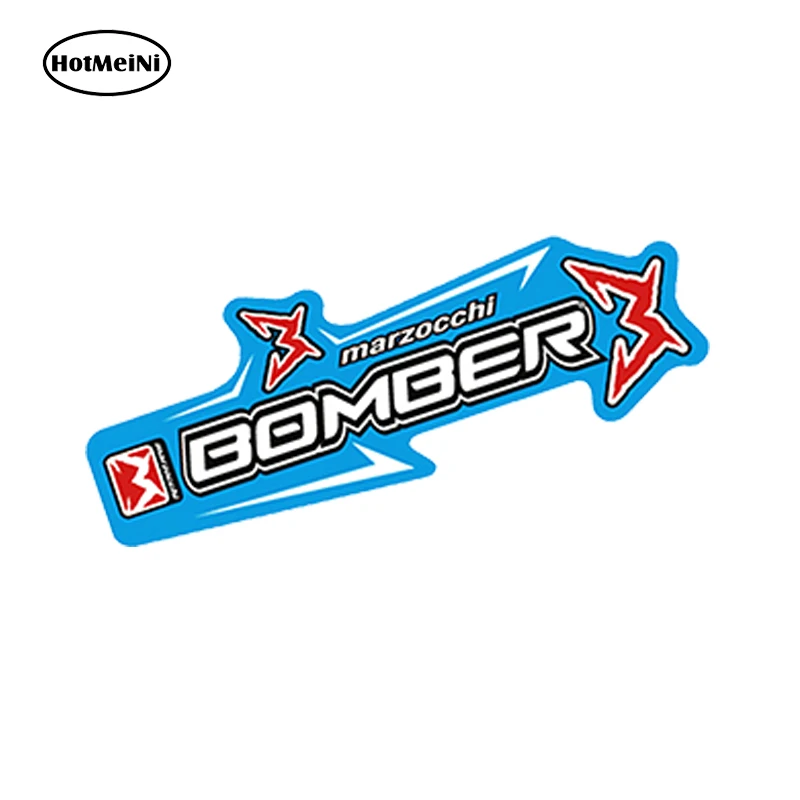 

HotMeiNi Car Styling Car Sticker Waterproof Vinyl Sticker Auto Motorcycle Marzocchi Bomber Decals Mountain Bike Race 12cm x 3cm