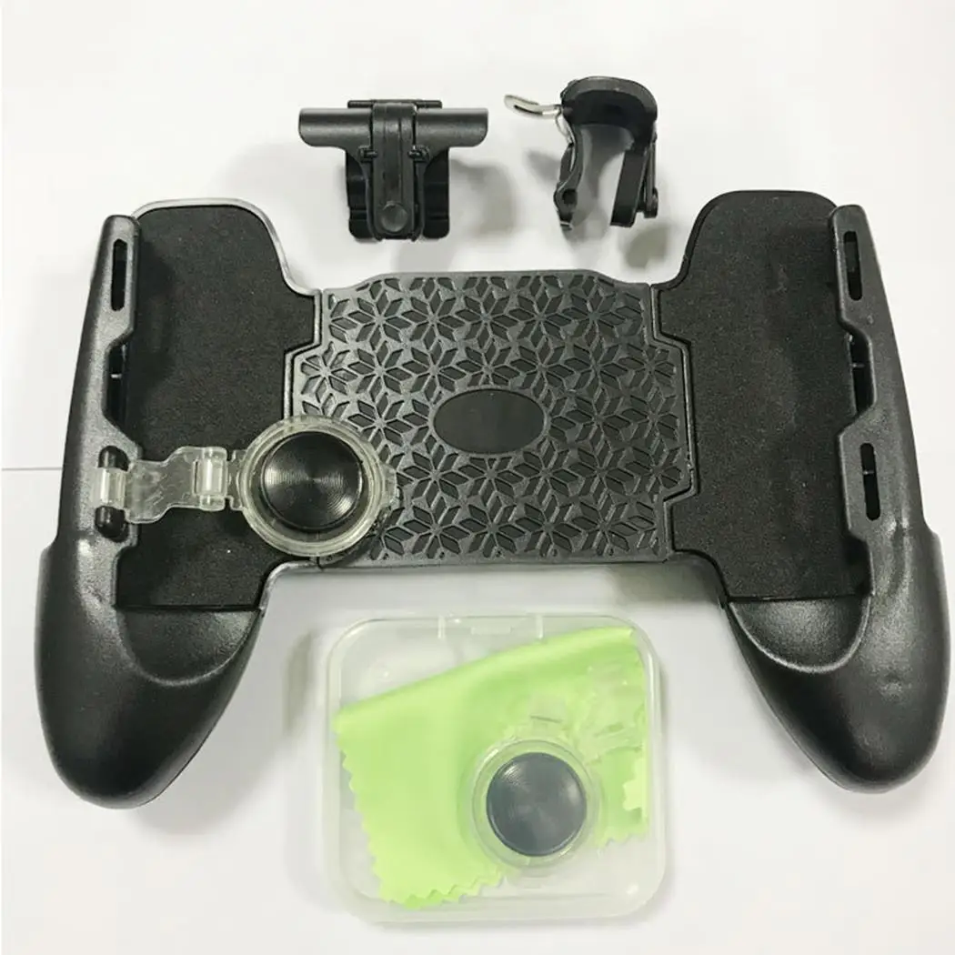 

Mobile Phone Shooter Gamepad Gaming Aim Key Controller for IOS Android