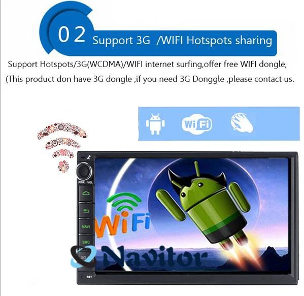 Discount Universal Car DVD Player Android 8.1 4 Core 2 Din Car Radio for Nissan Juke Qashqai X-trail Note Almera Primera with GPS no dvd 3