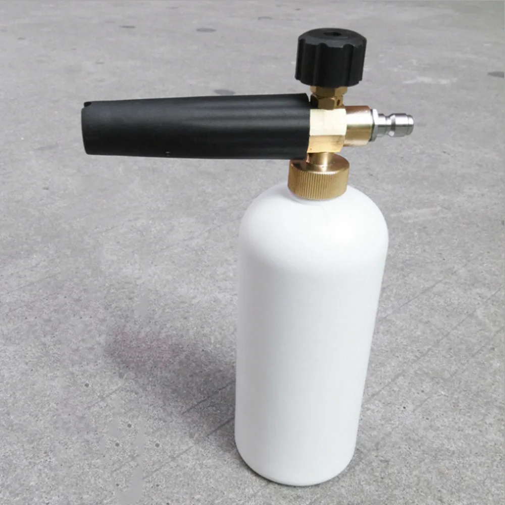 High Pressure Water Pipe Gun Foam Sprayer Nozzle Dispenser for Car