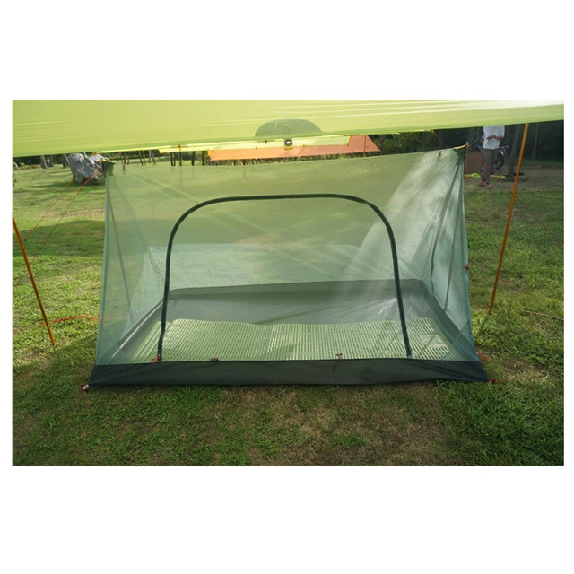 Best Offers 3F UL GEAR 3 Season Screen Tent Outdoor Camping Folding Portable Summer Tent With Mosquito Net For Hunting Fishing Hiking