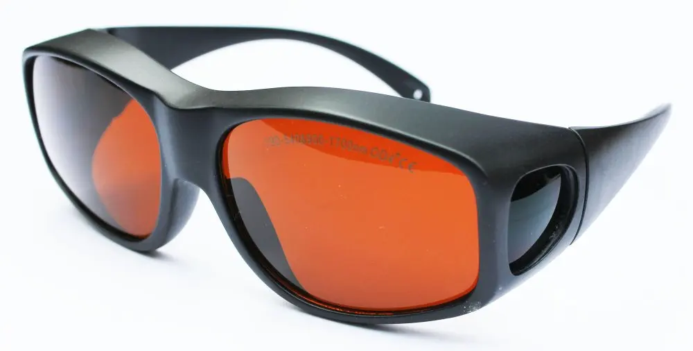 laser safety glasses for 190 540nm & 900 1700nm O.D 5+, For typical